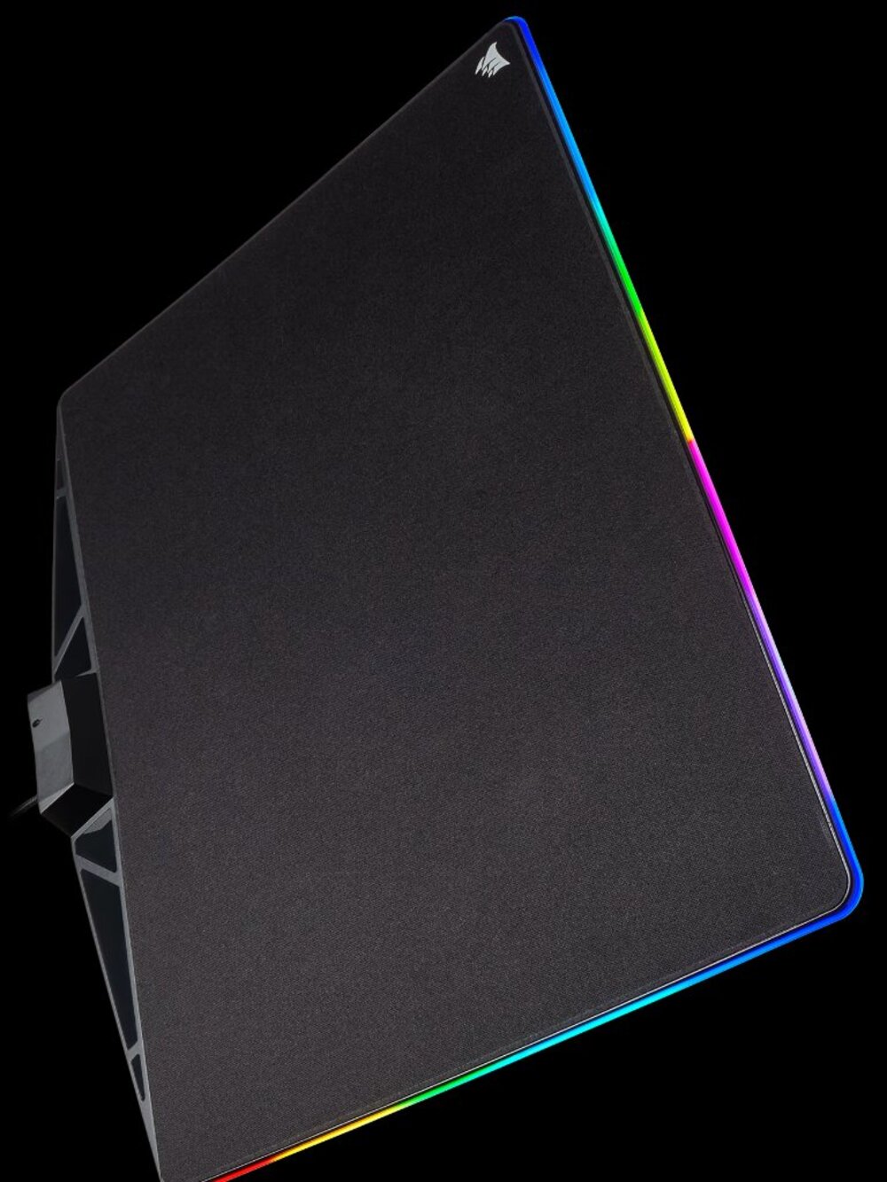 CORSAIR light-up mouse pad for computer use and gaming